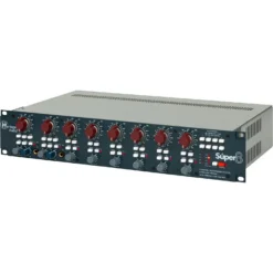 Alternative view of Heritage Audio Super 8 8-channel Mic Preamp