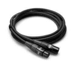 Hosa HMIC020 Pro Microphone Cable REAN XLR3F to XLR3M 20 ft