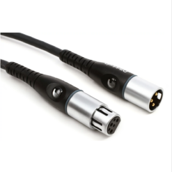 Planet Waves PW-M-10 Custom Series Microphone Cable - 10 Foot