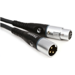 Planet Waves PW-M-25 Custom Series Microphone Cable - 25 Foot