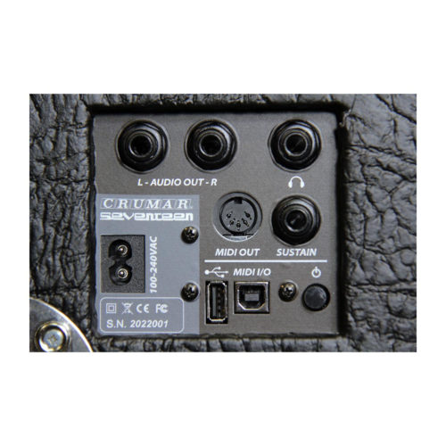Crumar Seventeen Vintage Digital Piano - Image 4