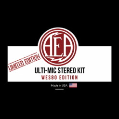 AEA 80 Limited Edition Ulti-Mic Stereo Kit - Image 4