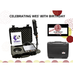 AEA 80 Limited Edition Ulti-Mic Stereo Kit