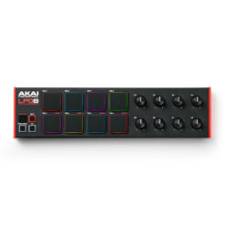 Akai LPD8 MKII Laptop Pad Controller