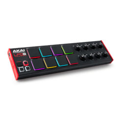Alternative view of Akai LPD8 MKII Laptop Pad Controller
