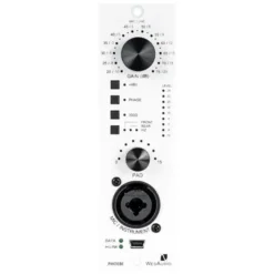 Wesaudio _Phoebe 500 Series Microphone Preamp with Digitial Recall