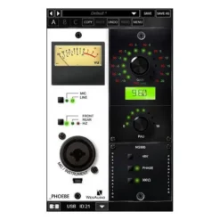 Wesaudio _Phoebe 500 Series Microphone Preamp with Digitial Recall - Image 4