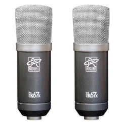 Roswell Pro Audio Mini K67x (Matched Pair) Condenser Microphones