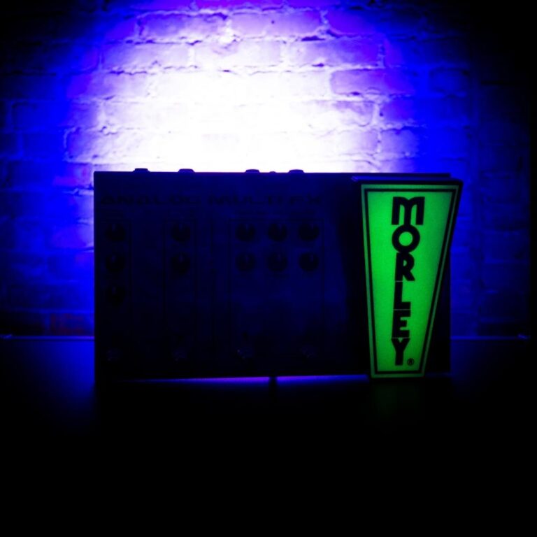 MORLEY Analog Multi FX (AFX1) Analog MultiEffects Pedal Audio