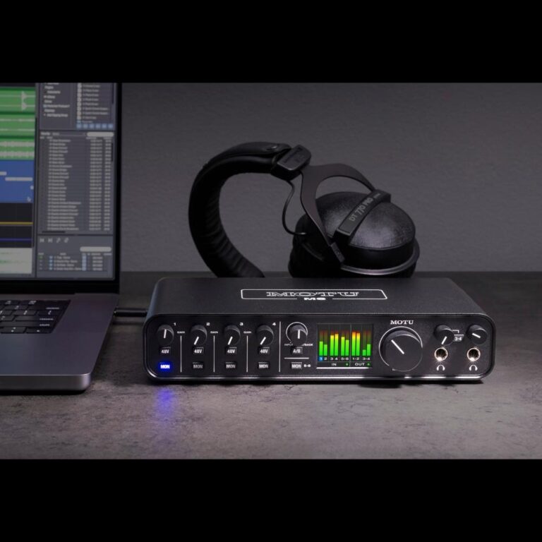 MOTU M6 – USB-C Audio Interface - Audio Chocolate