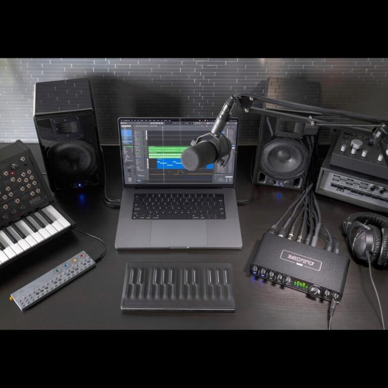 MOTU M6 – USB-C Audio Interface - Audio Chocolate