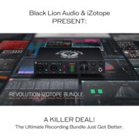 Black-Lion-Audio-Revolution-2x2-Recording-Bundle-Audio-Interface-plus-Software-iZotope-Music-Production-Suite-5-Universal-Edition