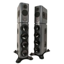 Alternative view of Kii THREE BXT System - DSP controlled active floor standing speaker