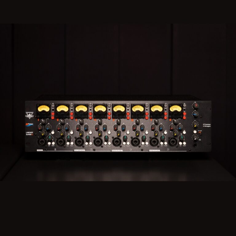 Benson Sound Labs Lineage Super 8 Audio Chocolate