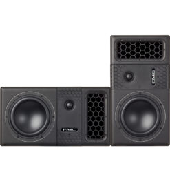 Alternative view of PMC6 Active Nearfield Monitor Pair