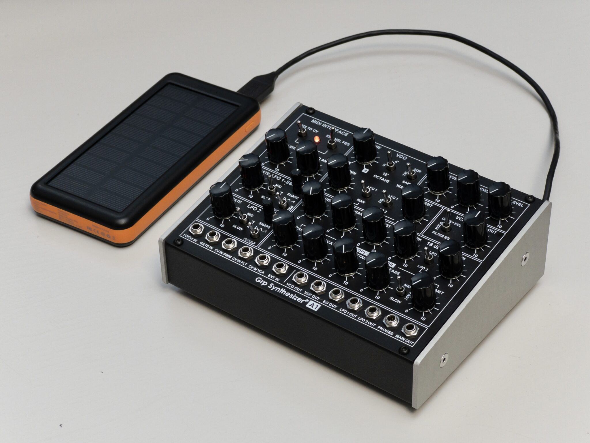 Grp Synthesizer A1 Audio Chocolate