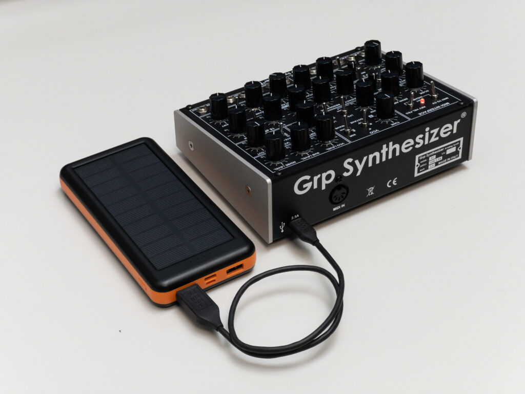 Grp Synthesizer A1 Audio Chocolate