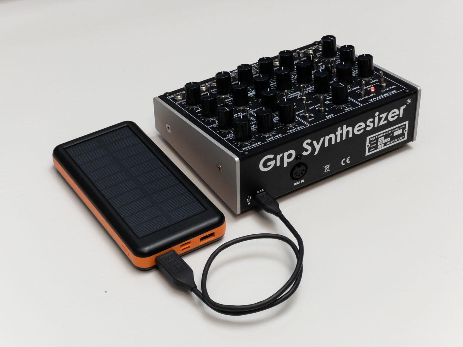 Grp Synthesizer A1 Audio Chocolate