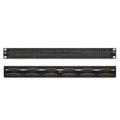 Black Lion PBR TT 96-Point Gold-Plated TT / DB25 Patchbay