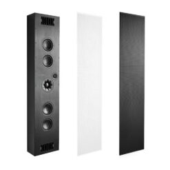 PMC ci140 and 140sub on-wall grille in black or white