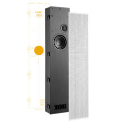 PMC ci90slim wall mounting monitor