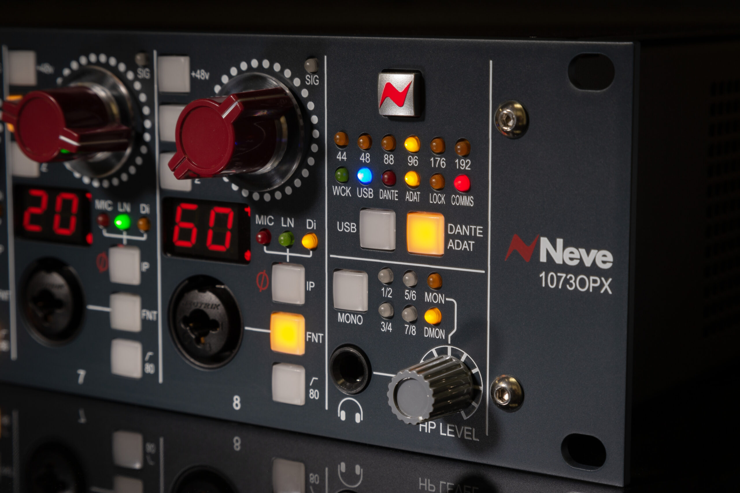 Introducing the Neve 1073OPX USB/ADAT Card A Powerful Digital