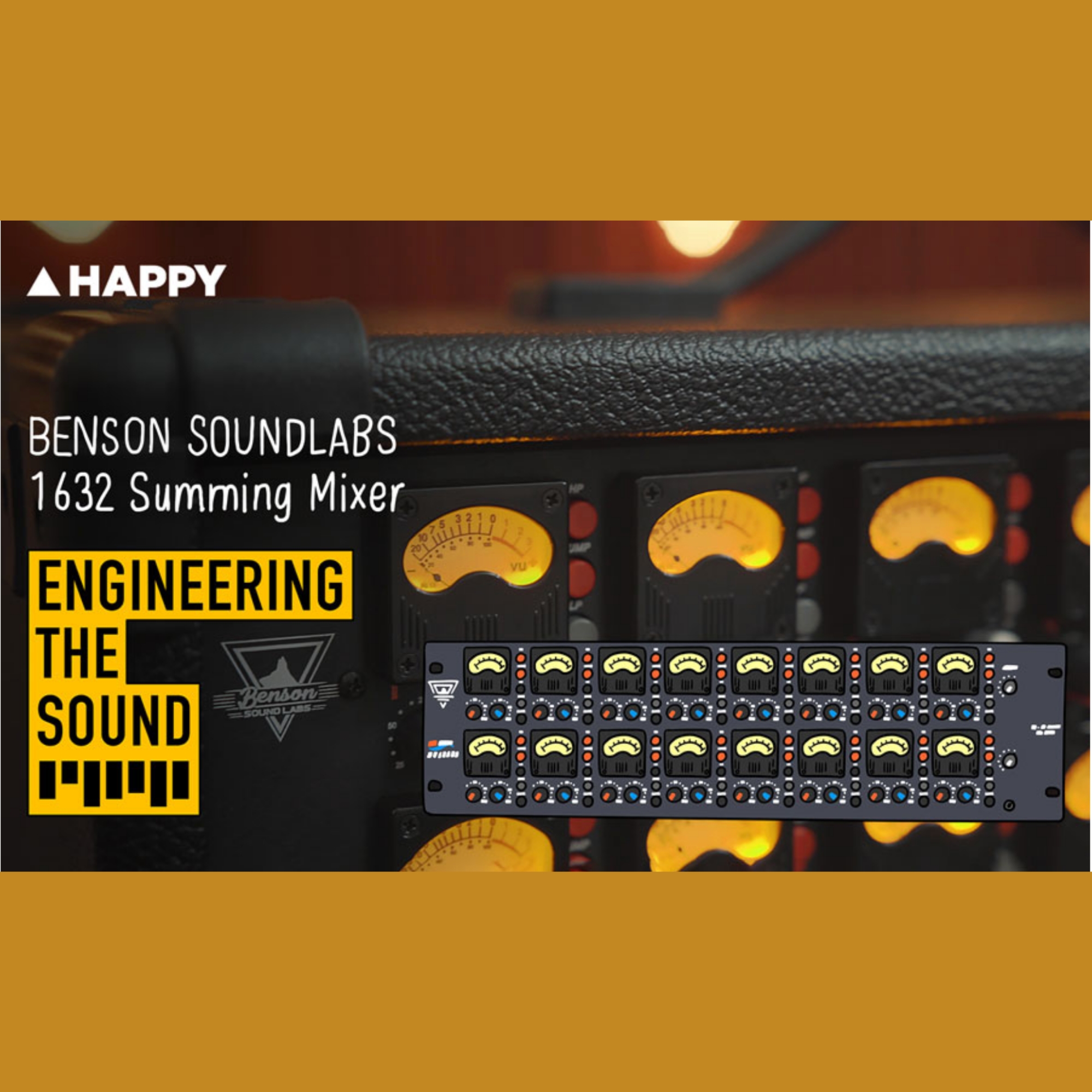 Happy Magazine declares Benson Sound Labs 1632 Summing Mixer a 'Game