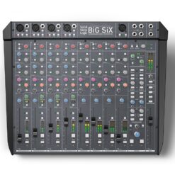 Solid State Logic SSL BiG SiX - Mixer w/ SuperAnalogue & G-Comp Bus Compressor