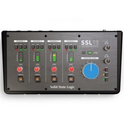 Solid State Logic SSL 12 - 12-in/8-out USB Audio Interface