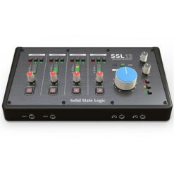 Alternative view of Solid State Logic SSL 12 - 12-in/8-out USB Audio Interface