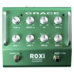 GRACE DESIGN ROXI MIC/INSTRUMENT PREAMP PEDAL