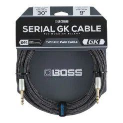 Boss BGK-30 30' / 9m AES/EBU TRS Digital Audio Cable - Image 3