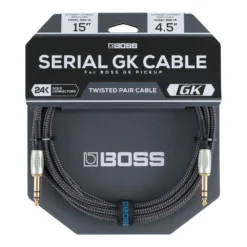 Alternative view of Boss BGK-15 15' / 4.5m AES/EBU TRS Digital Audio Cable