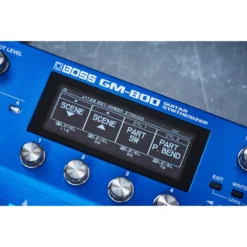 Alternative view of Boss GM-800 Guitar Synthesizer Effects Pedal