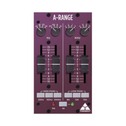 Alternative view of Trident A-Range® equaliser 500 Series