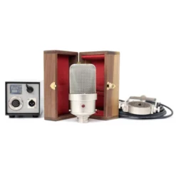Alternative view of Flea49 tube condenser microphone
