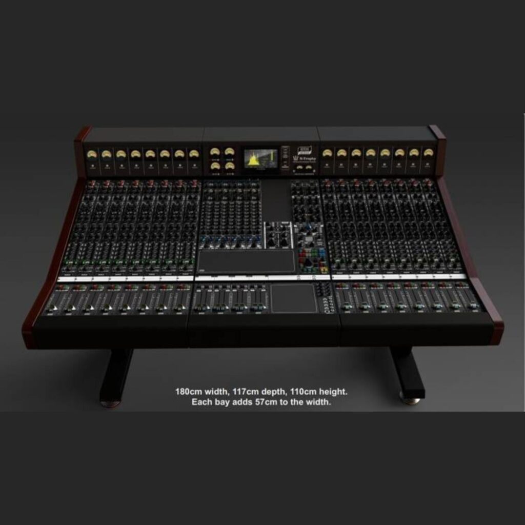 Hum Audio Devices N Trophy 16 Channel Analogue Mixing Console Audio