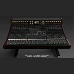 Alternative view of Hum Audio Devices N Trophy 8 Channel Analogue Mixing Console