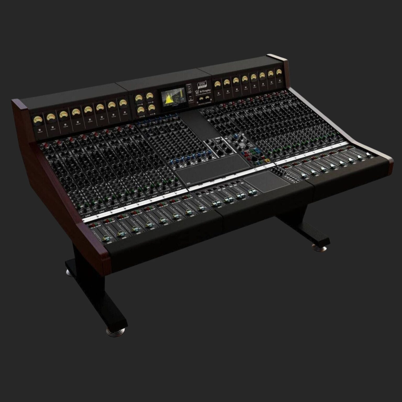 Hum Audio Devices N Trophy 16 Channel Analogue Mixing Console