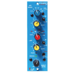 Maag Audio 500 Series EQ2® 2 Band Equalizer w/AIR BAND® and Input ATTN - 1 Channel