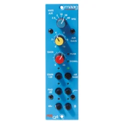 Mäag Audio PREQ4® 500 Series Microphone Preamplifier w/AIR BAND®
