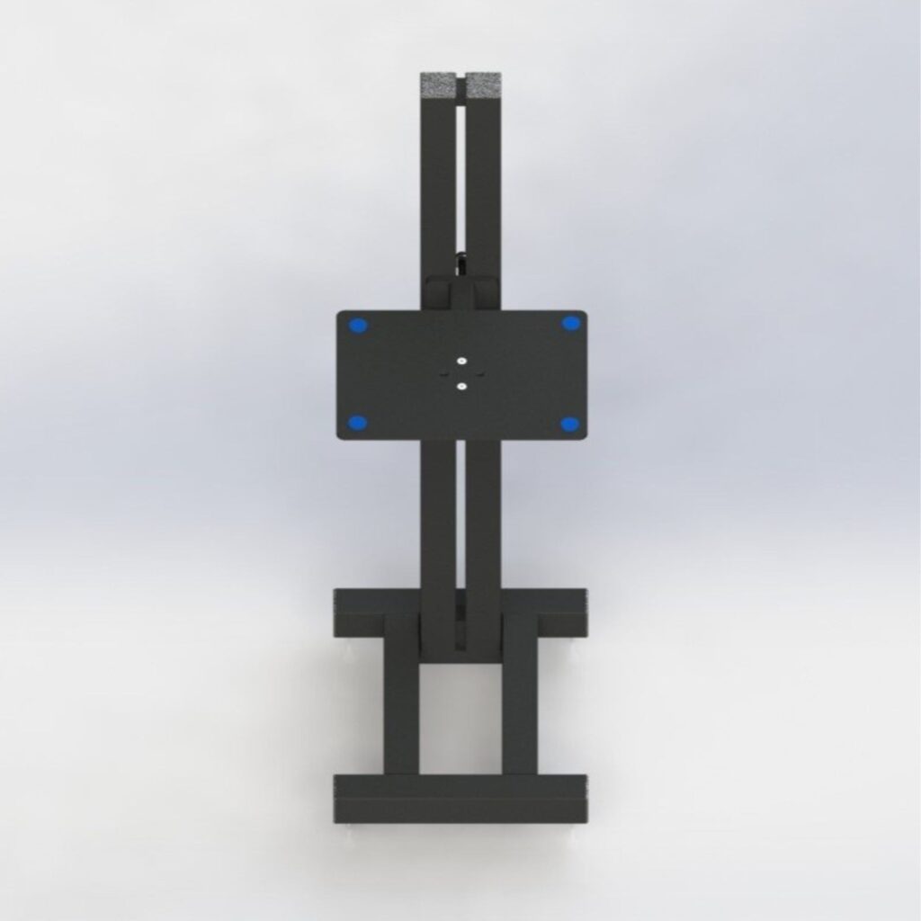 Sound Anchors Studio Monitor Stand Adjustable ADJ1 Audio Chocolate