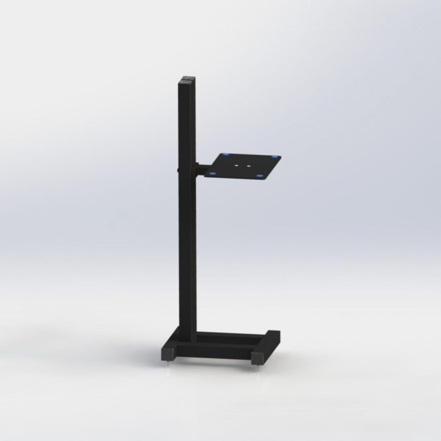 Sound Anchors Studio Monitor Stand - Adjustable, Wider Base ADJ2