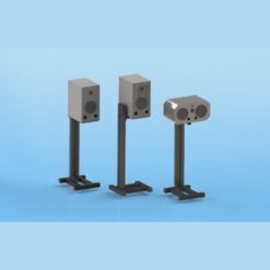 Sound Anchors Studio Monitor Stand - Adjustable, Wider Base ADJ2 - Image 6