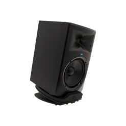 Alternative view of Ultimate Support MS80 Series Professional Studio Monitor Stand with Adjustable Angle and Axis, Acoustic Foam Platform - Black