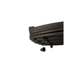 Ultimate Support MS80 Series Professional Studio Monitor Stand with Adjustable Angle and Axis, Acoustic Foam Platform - Black - Image 3
