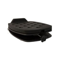 Ultimate Support MS80 Series Professional Studio Monitor Stand with Adjustable Angle and Axis, Acoustic Foam Platform - Black - Image 6