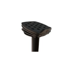 Ultimate Support MS100 Series Professional Column Studio Monitor Stand with Adjustable Angle and Axis, Acoustic Foam Platform, and Three Internal Channels - Black - Image 9