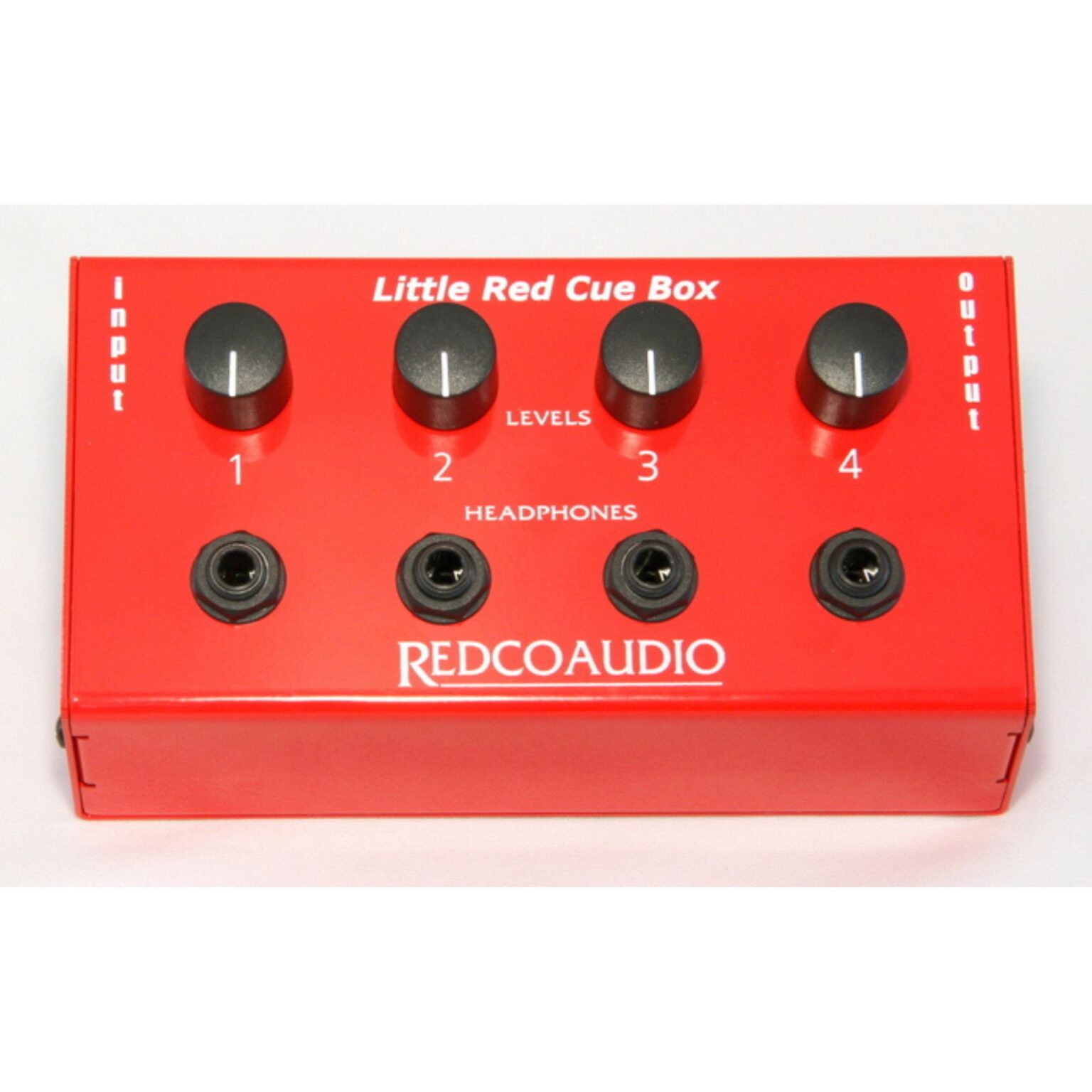 Redco Little Red Cue Box - Audio Chocolate