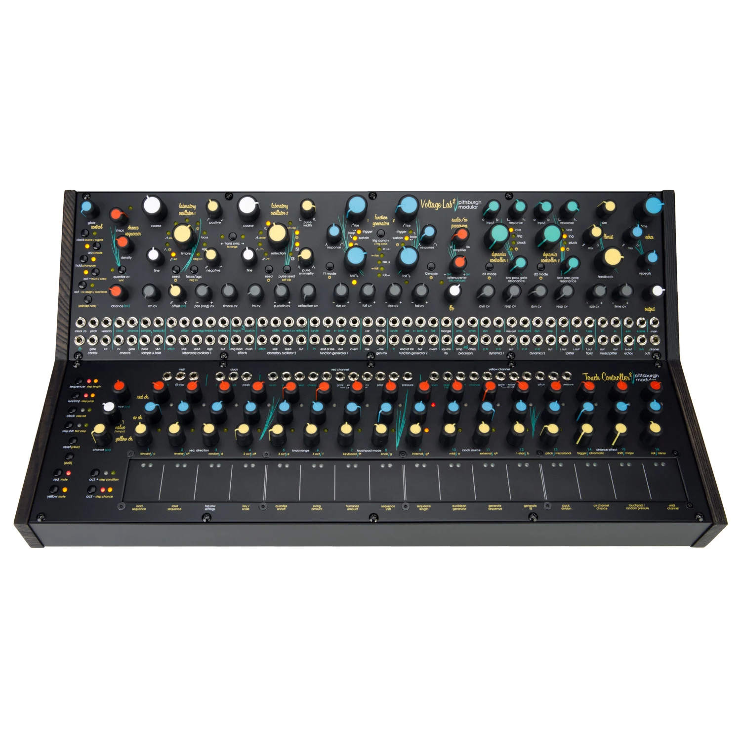 PITTSBURGH MODULAR VOLTAGE LAB 2 SEMI-MODULAR SYNTHESIZER